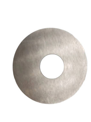 D10 Tungsten Steel Cemented Carbide Circular Saw Blade Blanks Wear Resistant