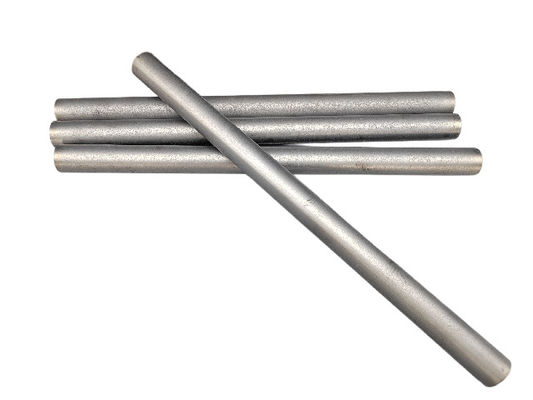 Custom Unground Carbide Rods , High Precision Raw Tungsten Carbide Round Stock