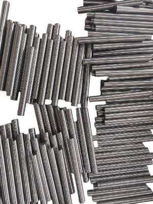 Non Magnetic Single Ended Carbide Round Rod Wear Resistant