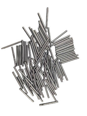 Finely Tungsten Ground Carbide Rods , Non Magnetic Small Round Bar