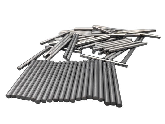 Size Customized Tungsten Steel Carbide Blank Rods Corrosion Resistant