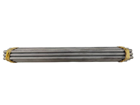 OEM ODM Tungsten Carbide Rod Blanks Metallic Silver Color 0.2-9mm Particle