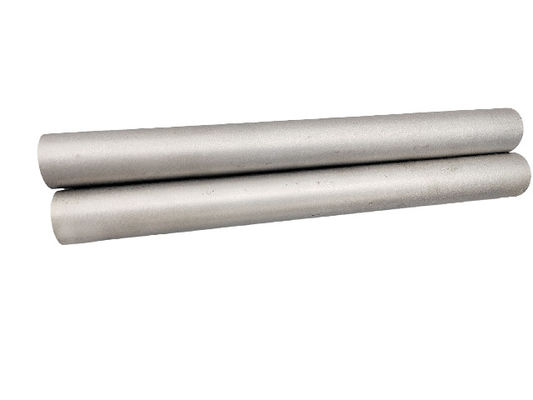 OEM ODM Tungsten Carbide Rod Blanks Metallic Silver Color 0.2-9mm Particle