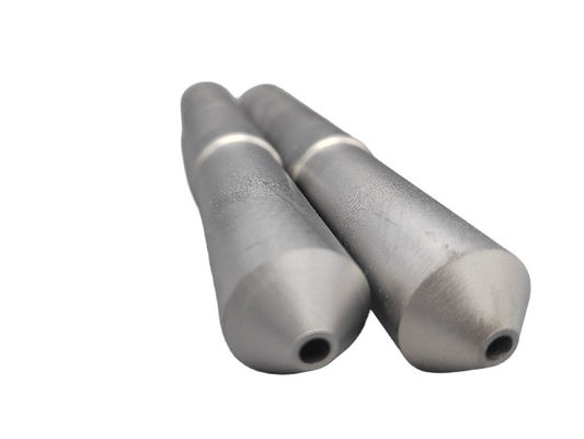 Double Ended Tungsten Carbide T Shaped Rod With Single Coolant Hole