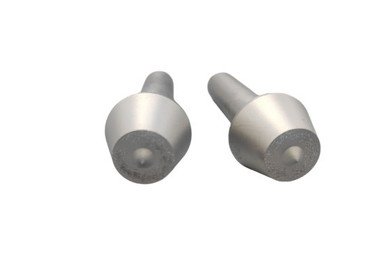 Tapered T- Shaped Metal Cutting Rod With Pointed Ends Customizable Hardness