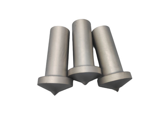 Long Lifespan Tungsten Carbide Umbrella Shaped T- Rods For High Temperature And Wear Resistance