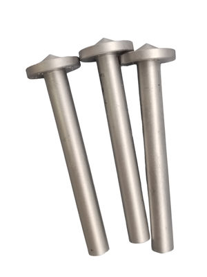 Round Head Tungsten Carbide Rods T Shaped High Temperature Resistant