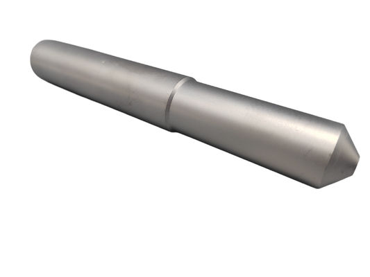 Standard Tungsten Carbide T Shaped Rod With Grooves / Cooling Holes