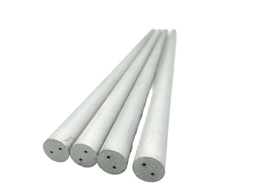 2mm Precision Ground Rod , Straight Center Coolant Hole Carbide Rod
