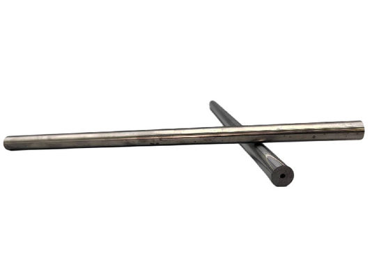 Impact Resistant Tungsten Carbide Rod With Coolant Hole 2mm
