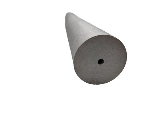 High Accuracy Coolant Carbide Rod Customized With Center Straight Coolant Holes