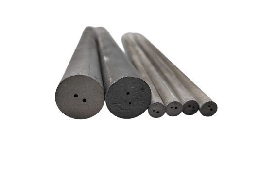 High Accuracy Coolant Carbide Rod Customized With Center Straight Coolant Holes