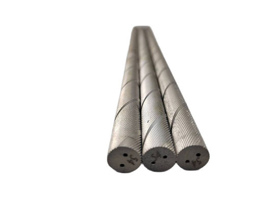 13.0g/Cm3-15.58g/Cm3 Spiral Tungsten Threaded Rod With Double Cooling Holes