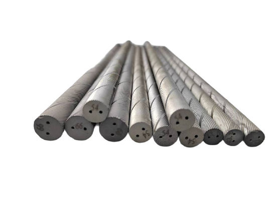 High Strength Tungsten Threaded Rod Wear Resistant Tungsten Carbide Blank
