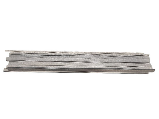 High Toughness Tungsten Carbide Wear Bars Customized For Industrial