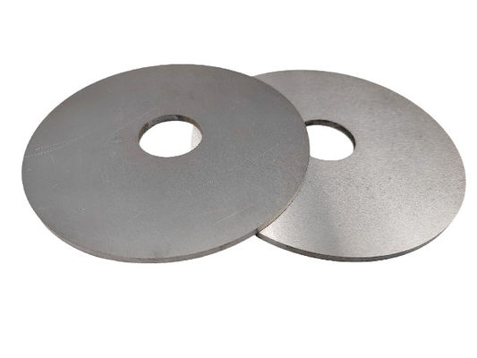 Round Cemented Carbide Blade Wear Resistant Tungsten Carbide Circular Blade