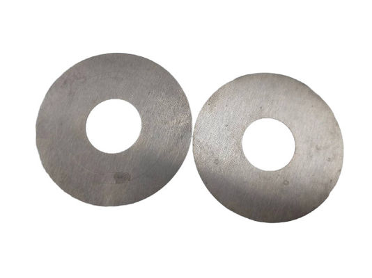 Wear Resistant Tungsten Steel Circular Saw Blanks , Round Carbide Blade Customized