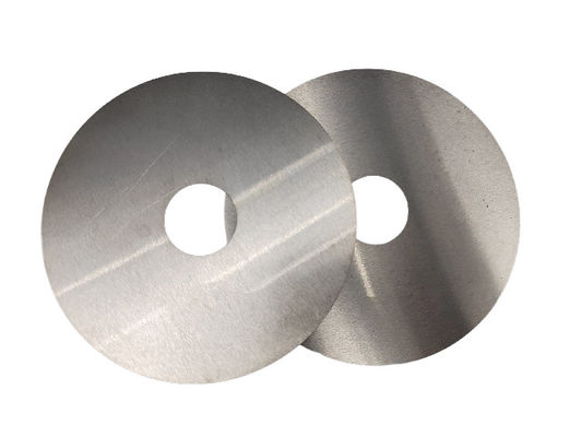 Solid Carbide Saw Blades , Tungsten Circular Saw Blades For High Speed Cutting