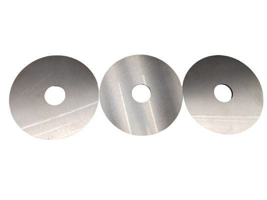 High Hardness Tungsten Carbide Circular Blade Blanks For Precision Saw Cutting