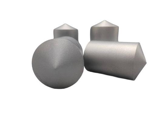 Industrial Irregular Tungsten Carbide Wear Parts , Precision Cemented Carbide Tools