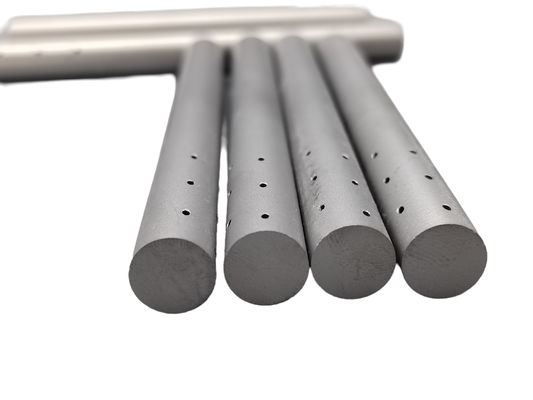 High Hardness Solid Tungsten Carbide Rods With Multiple Side Cooling Holes