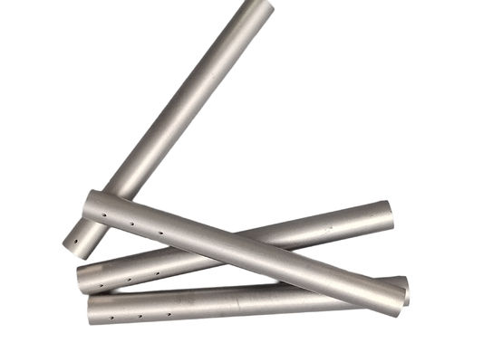 Durable Tungsten Steel Rod , Solid Carbide Round Blanks With Multiple Water Outlet Holes