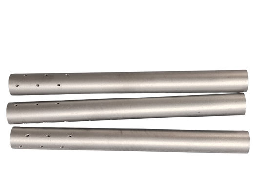 Durable Tungsten Steel Rod , Solid Carbide Round Blanks With Multiple Water Outlet Holes