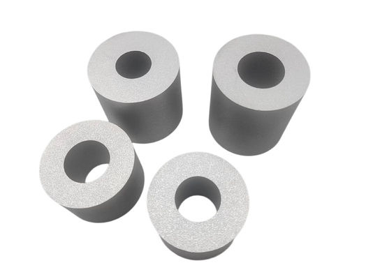 Carbide drawing mold blank manufacturing