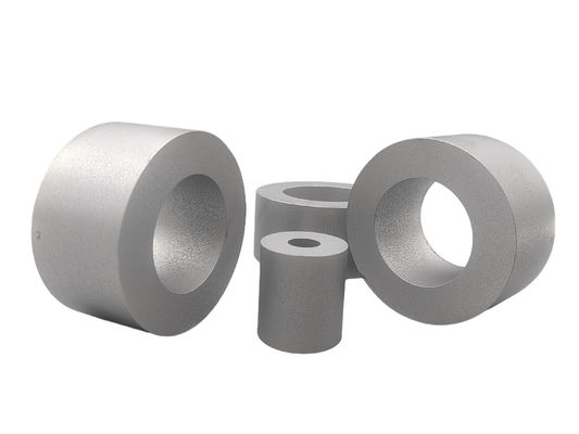 Round High Strength Tungsten Carbide Cold Forging Dies High Temperature Resistance