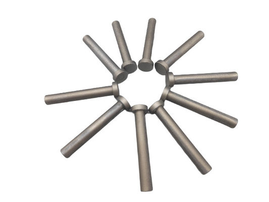 High Strength T Shaped Carbide Steel Rod With Round Cap Head