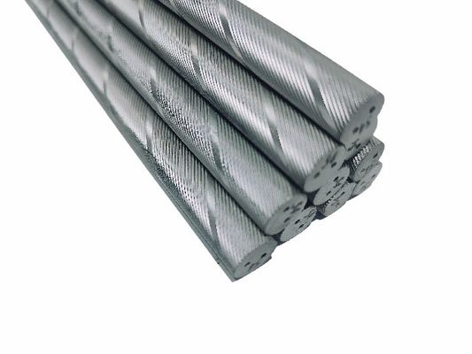 High Temperature Tungsten Steel Threaded Rod Corrosion Resistant