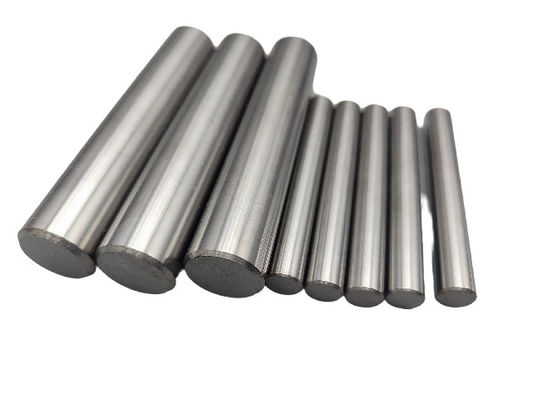 High wear resistance cemented carbide rod with corrosion-resistant properties.