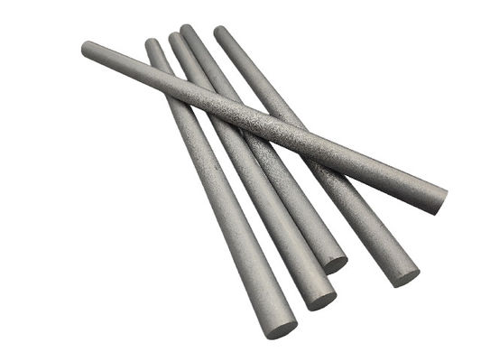High wear resistance cemented carbide rod with corrosion-resistant properties.