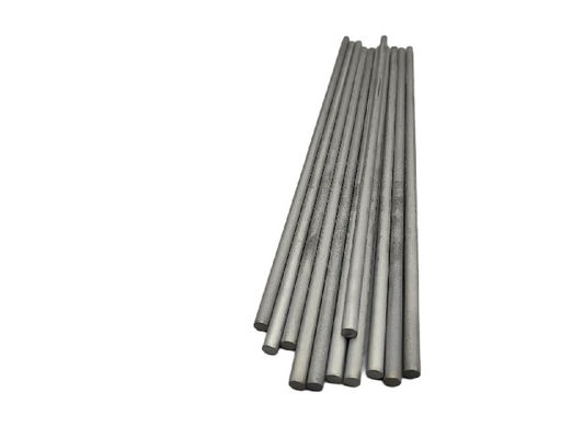 Tungsten Carbide Rod Blank Material with Cooling Holes High Hardness HRA 89-93
