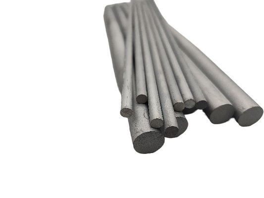 Tungsten Carbide Rod Blank Material with Cooling Holes High Hardness HRA 89-93