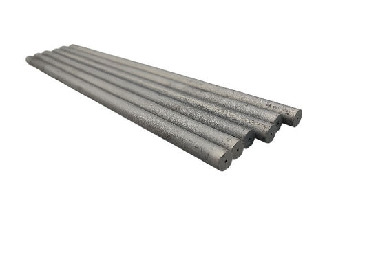 Tungsten Carbide Rod Blank Material with Cooling Holes High Hardness HRA 89-93