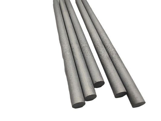 Solid Tungsten-Cobalt Alloy Carbide Round Rod Blanks