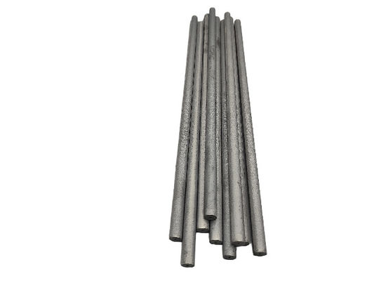 Solid Tungsten-Cobalt Alloy Carbide Round Rod Blanks