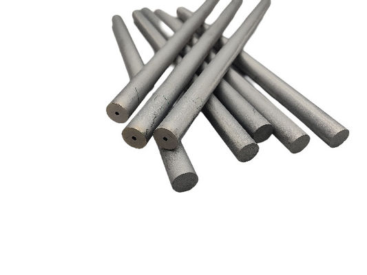 Tungsten Carbide Rod Blank with Cooling Holes
