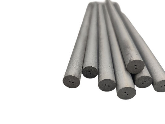 Tungsten Carbide Rod Blank with Cooling Holes