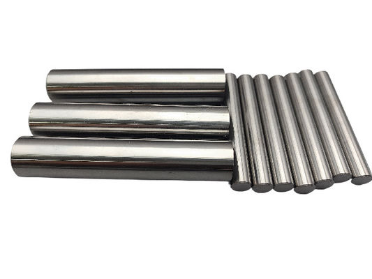 50-330mm Length Precision Ground Tungsten Carbide Rod with Fracture Toughness of 7-10 MPa·m1/2