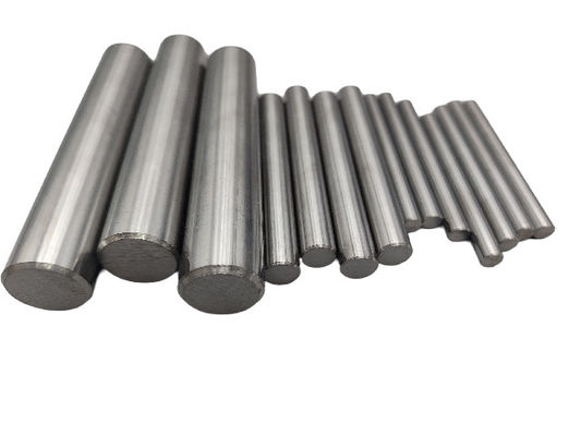 50-330mm Length Precision Ground Tungsten Carbide Rod with Fracture Toughness of 7-10 MPa·m1/2