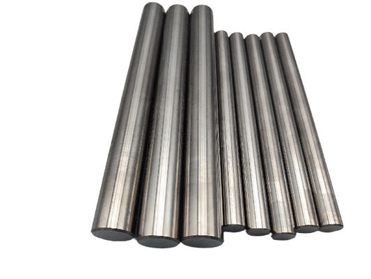 Solid Tungsten Carbide Rods with Customizable Dimensions Featuring High Wear Resistance and Corrosion Resistance
