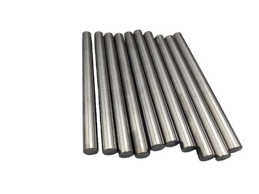 Solid Tungsten Carbide Rods with Customizable Dimensions Featuring High Wear Resistance and Corrosion Resistance