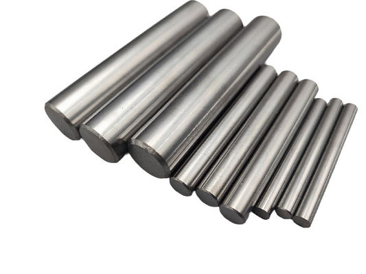 cutting solid tungsten carbide rods.