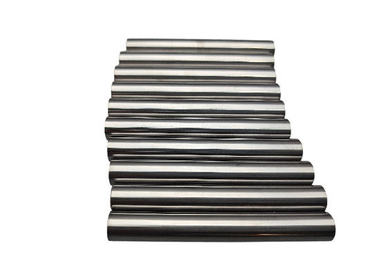 Metallic Silver Tungsten Carbide Rods with Impact-Resistant Solid Cemented Structure