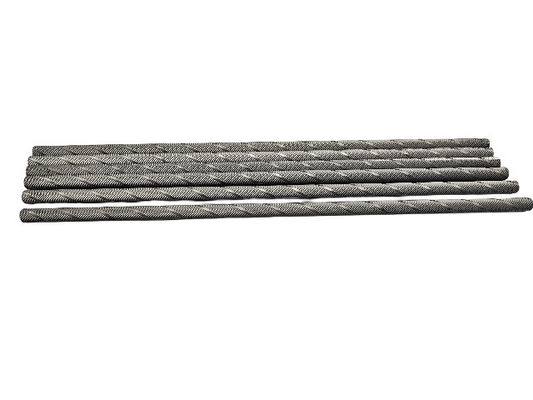 Tungsten Steel Cemented Carbide Helical Rods with Cooling Holes