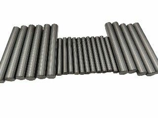 Customizable Tungsten Cobalt Carbide Rods