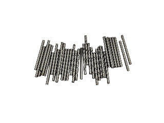 Impact-Resistant Tungsten Cobalt Round Bar Blank