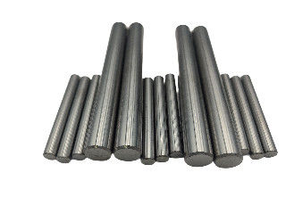Custom Unground Carbide Rods , High Precision Raw Tungsten Carbide Round Stock